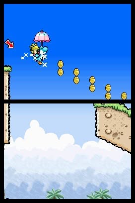 Yoshi's Island DS Screenshot 8