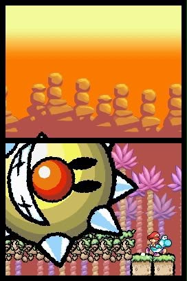 Yoshi's Island DS Screenshot 9