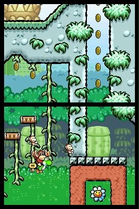 Yoshi's Island DS Screenshot 10