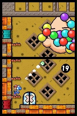 Yoshi's Island DS Screenshot 11