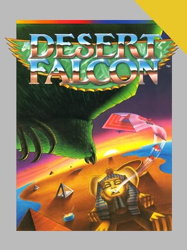 Desert Falcon Cover Art