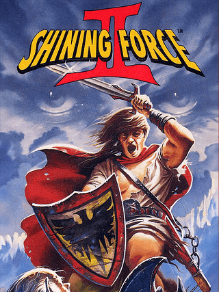 Shining Force II Cover Art