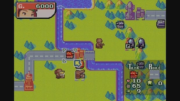 Advance Wars 2: Black Hole Rising Screenshot 12