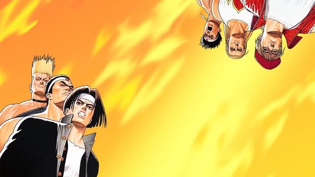 The King of Fighters '94 Artwork 1