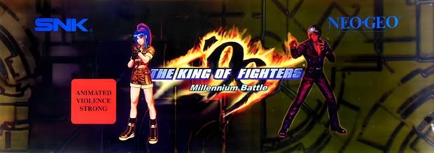 The King of Fighters '99: Millennium Battle Artwork 2