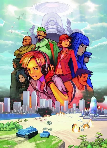 Advance Wars: Dual Strike Artwork 1