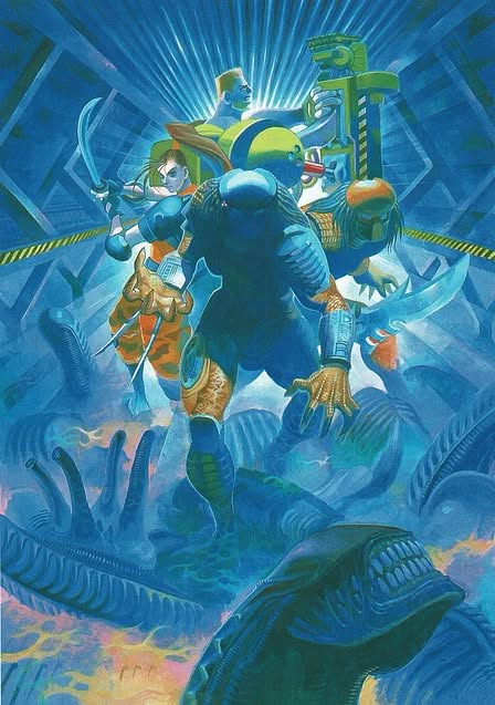 Alien vs. Predator Artwork 1