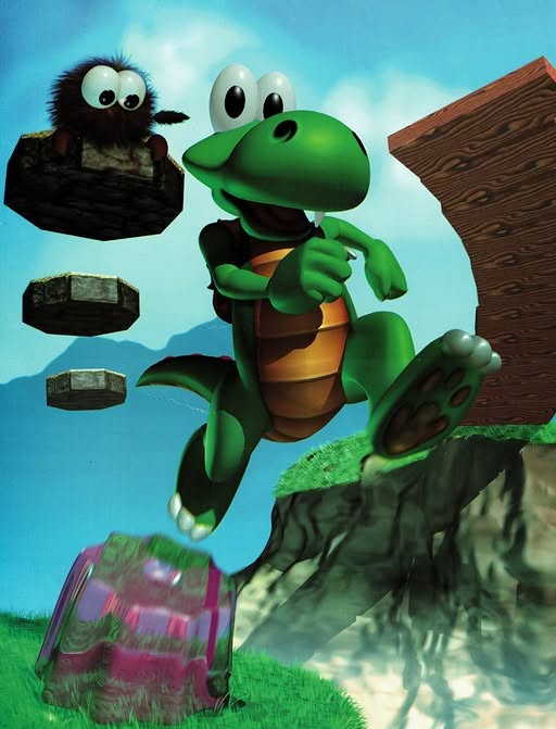 Croc: Legend of the Gobbos Artwork 1