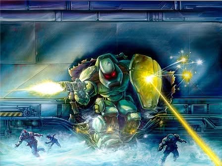 Cybernator Artwork 2