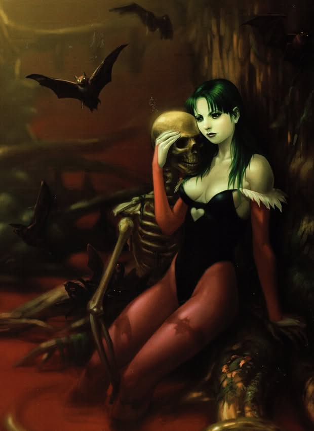 Darkstalkers 3 Artwork 1