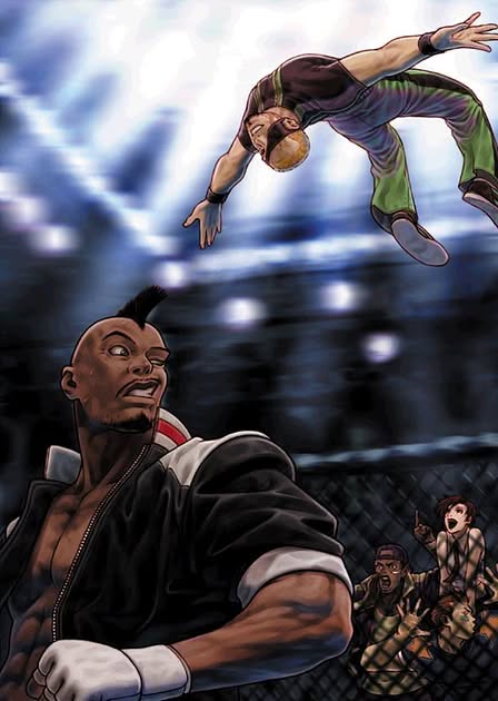 The King of Fighters 2000 Artwork 4