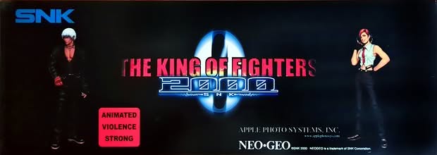The King of Fighters 2000 Artwork 12