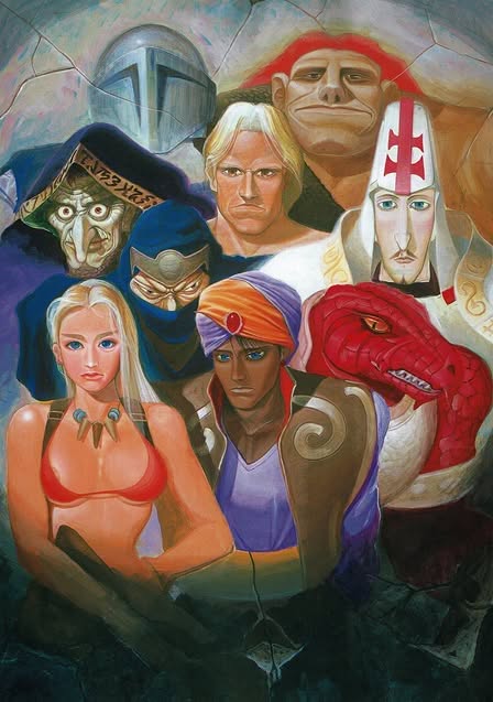Magic Sword: Heroic Fantasy Artwork 1