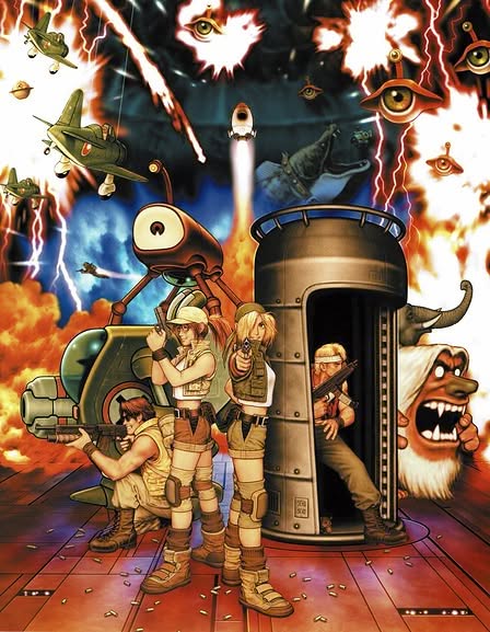 Metal Slug 3 Artwork 2