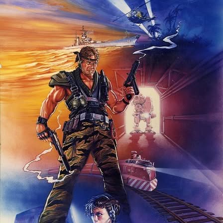 Snake's Revenge Artwork 1