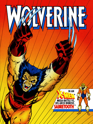 Wolverine Cover Art