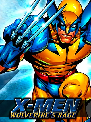 X-Men: Wolverine's Rage Cover Art