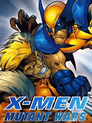 X-Men: Mutant Wars Cover Art