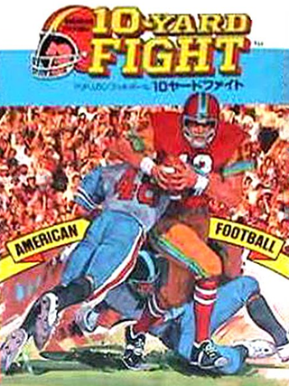 10-Yard Fight Cover Art