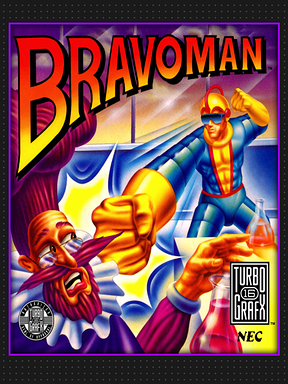 Bravoman Cover Art