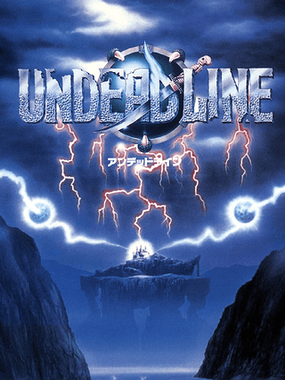 Cover art of Undead Line