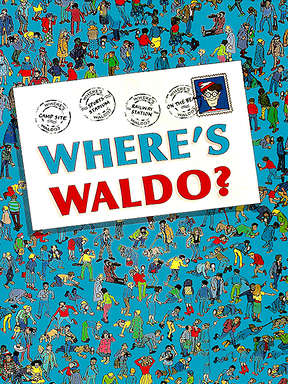 Where's Waldo? Cover Art