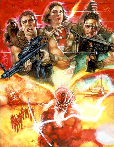 Dynamite Cop Artwork 2