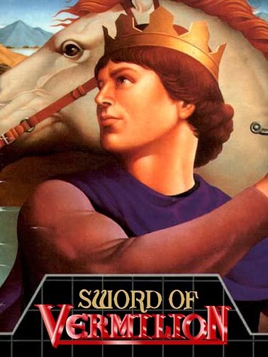 Sword of Vermilion Cover Art