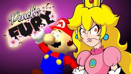 Peach's Fury Artwork 2