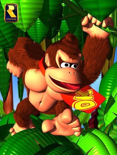 Donkey Kong Country Artwork 4