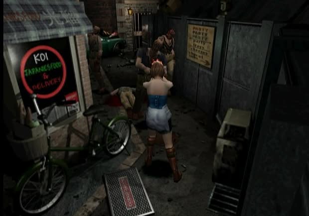 Resident Evil 3: Nemesis Screenshot 7