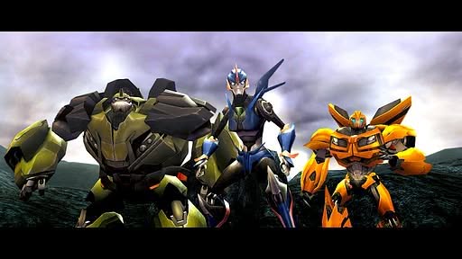 Transformers Prime: The Game Screenshot 6