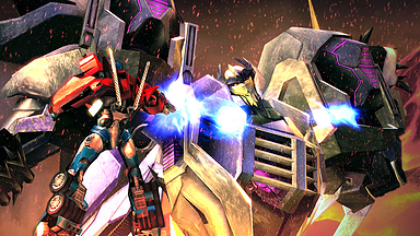 Transformers Prime: The Game Screenshot 7