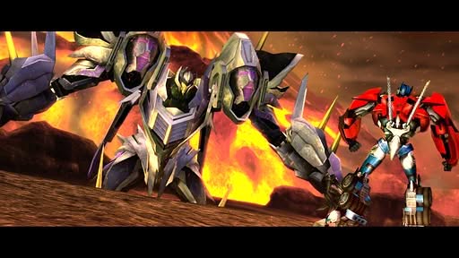 Transformers Prime: The Game Screenshot 8