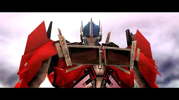 Transformers Prime: The Game Screenshot 9