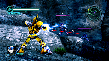 Transformers Prime: The Game Screenshot 10
