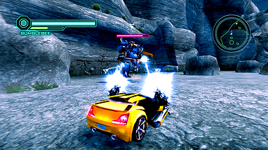 Transformers Prime: The Game Screenshot 12