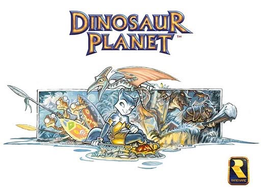 Dinosaur Planet Artwork 1