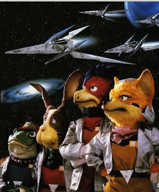 Star Fox Artwork 6