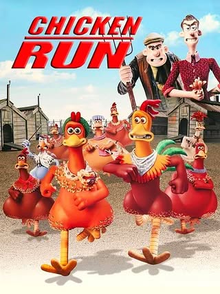 Chicken Run Cover Art