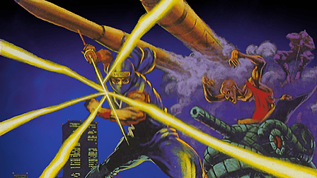 Ninja Gaiden Artwork 1