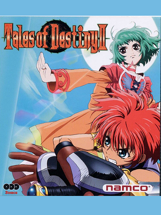 Tales of Destiny II Cover Art