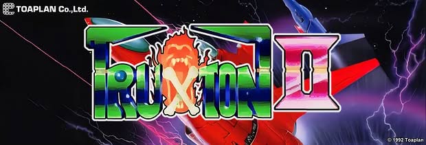 Truxton II Artwork 1
