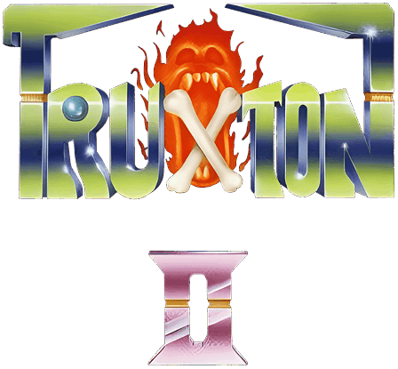 Truxton II Artwork 2