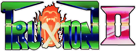 Truxton II Artwork 3