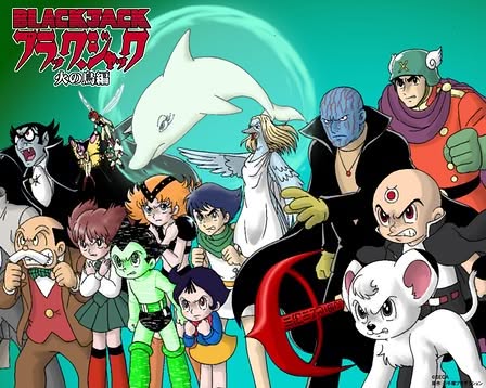 Black Jack: Hi no Tori Hen Artwork 4