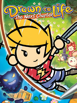 Drawn to Life: The Next Chapter Cover Art