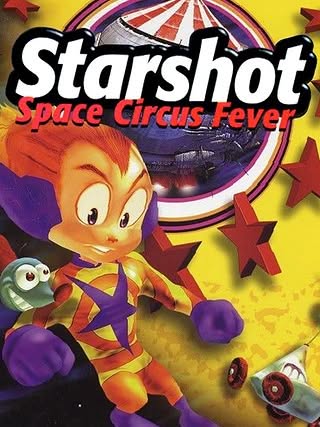 Starshot: Space Circus Fever Cover Art