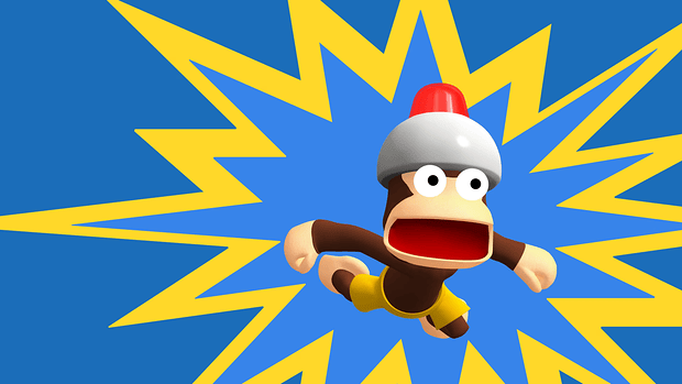 Ape Escape Artwork 1