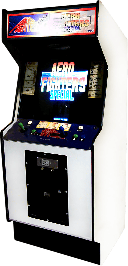 Aero Fighters Special Artwork 3